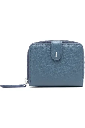 Maison Margiela Cartera compacta con cremallera en el contorno