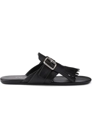 Prada Sandalias Shuffle con tira entre los dedos