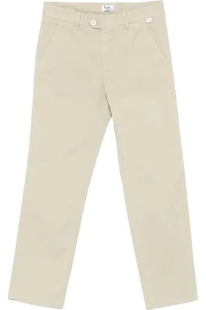 Il gufo Pantalones chinos de algodón stretch