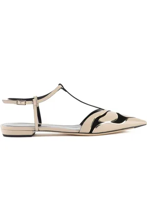 Giorgio Armani Bailarinas de piel