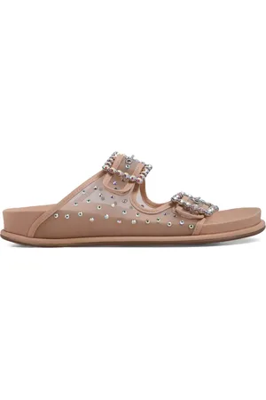 LE SILLA Sandalias con detalles de strass
