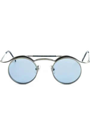MATSUDA Gafas de sol con montura redonda