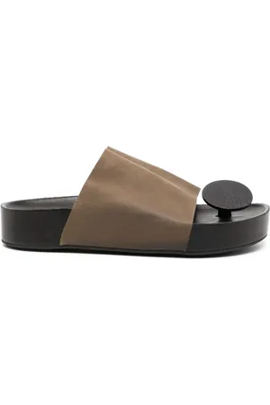 UMA WANG Sandalias de piel