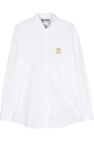 Moschino Camisa con motivo Teddy Bear