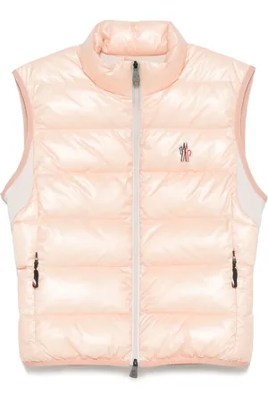 Moncler Chaleco acolchado con cremallera