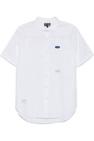 Izzue Camisa con parche del logo
