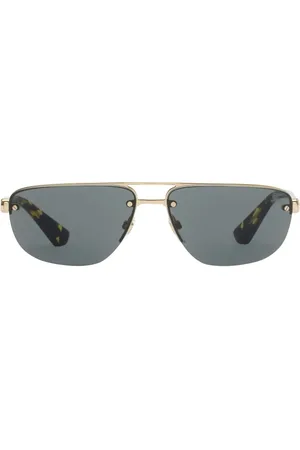 Burberry Gafas de sol con efecto de carey