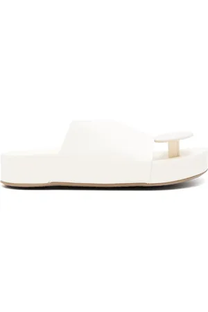 UMA WANG Sandalias de piel