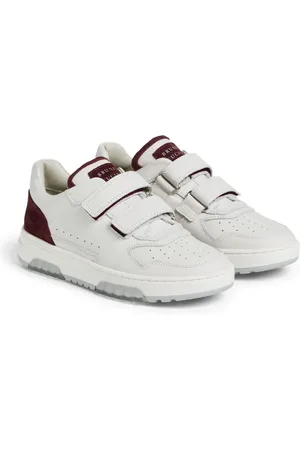 Brunello Cucinelli Zapatillas con cierre autoadherente