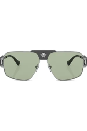 VERSACE Gafas de sol con montura piloto