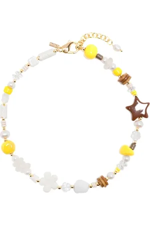 Eliou Collar Mirna con perlas y múltiples cuentas
