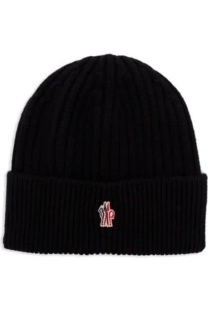 Moncler Gorro con aplique del logo