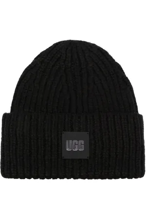 UGG Gorro con parche del logo