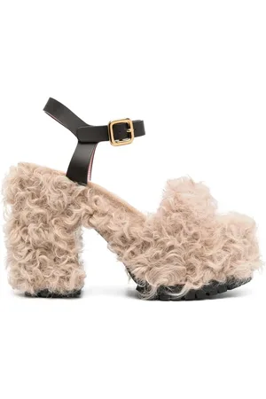 HAUS OF HONEY Sandalias Les Terriers con plataforma
