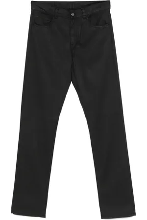 CANALI Pantalones con parche del logo