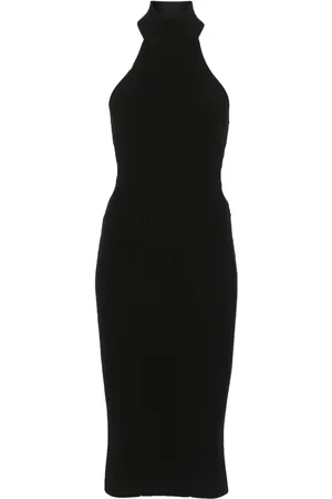 Elisabetta Franchi Vestido de canalé