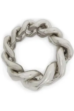 Jil Sander Anillo con diseño de eslabones