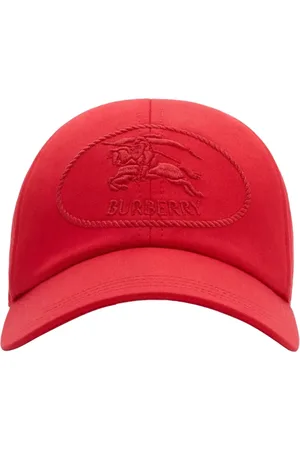 Burberry Gorra de algodón
