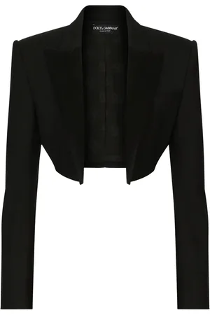 Dolce & Gabbana Blazer corto abierto