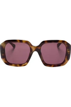 Chloé Gafas de sol con montura oversize
