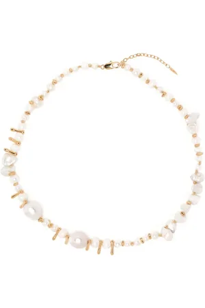 Missoma Collar con cuentas y perlas