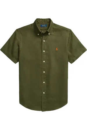Ralph Lauren Camisa de lino