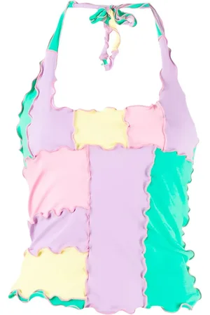 Sherris Top con diseño colour block