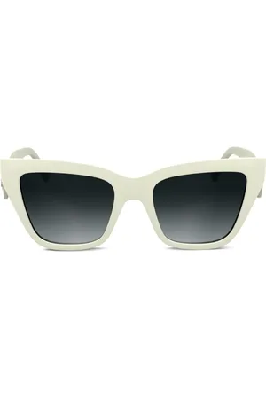 Karl Lagerfeld Gafas de sol con montura estilo mariposa