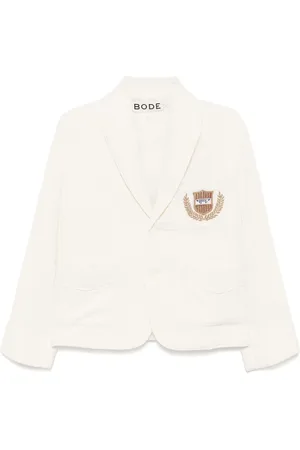 BODE Blazer con logo bordado
