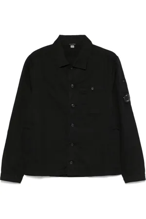 C.P. Company Sobrecamisa con detalle Lens
