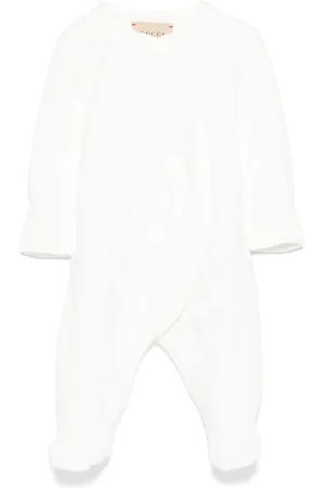 Gucci Pijama acolchado con logo GG