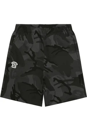 A Bathing Ape Bañador con motivo militar