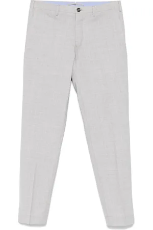 Incotex Pantalones de chándal con efecto de punto en mezcla