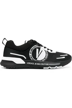 VERSACE Zapatillas con logo en relieve