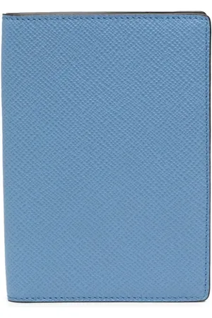 SMYTHSON Funda para pasaporte texturizada