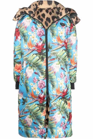 Philipp Plein Abrigo Iconic Plein