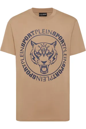 Philipp Plein Camiseta con motivo de tigre