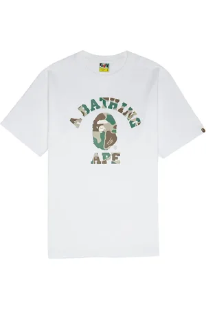 A Bathing Ape Camiseta Liquid Camo College