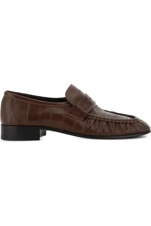 The Row Mocasines texturizados