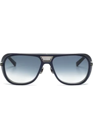 MATSUDA Gafas de sol M3023 con montura estilo piloto