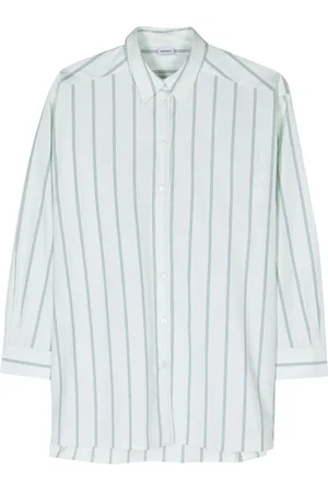 Aspesi Camisa a rayas verticales
