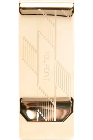 S.T. Dupont Clip para billetes con monograma
