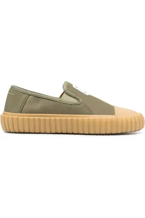 Maison Margiela Zapatillas planas con parche del logo