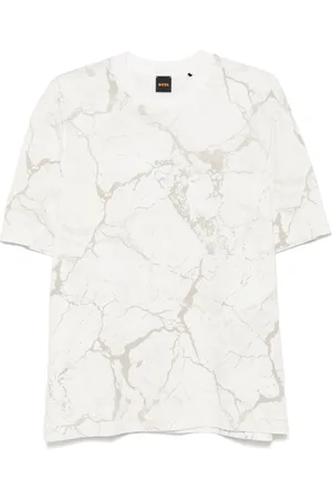 HUGO BOSS Camiseta Crinkledesert