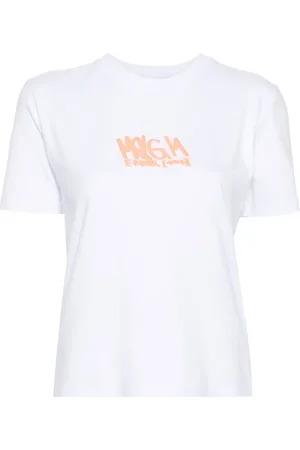 Msgm Camiseta con logo