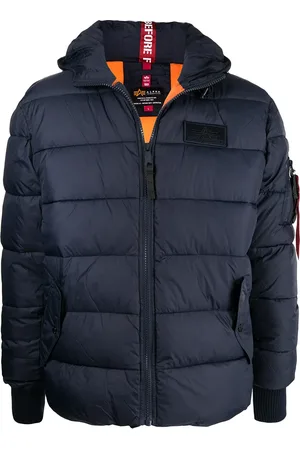 Alpha Industries Plumífero con logo