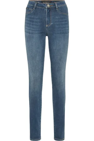 Philipp Plein Vaqueros skinny stretch de algodón