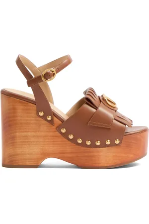 VALENTINO GARAVANI Zuecos VLogo Signature con tacón de 120 mm