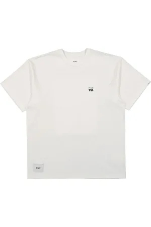 Wtaps Camiseta con logo estampado