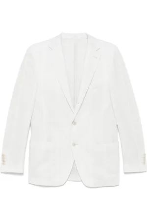ELEVENTY Blazer con solapas de muesca